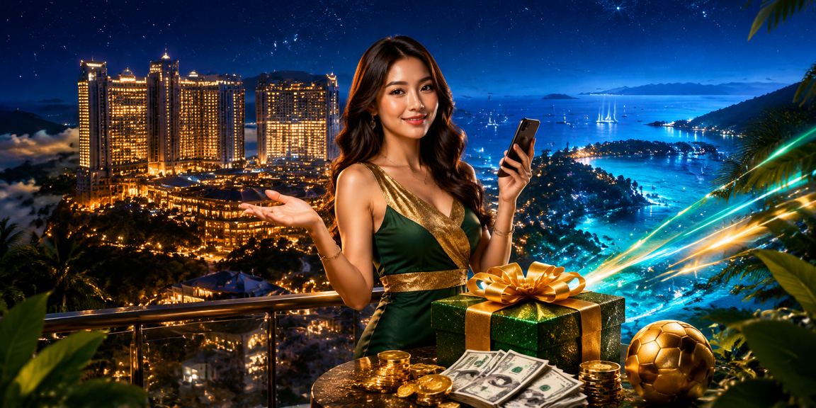 Suasana hiburan dan taruhan esports gaya Malaysia di kawasan pelancongan popular