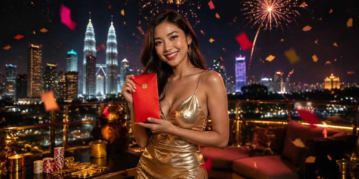 Pemain esports dari Kedah meraikan kemenangan dengan bonus sampul merah digital