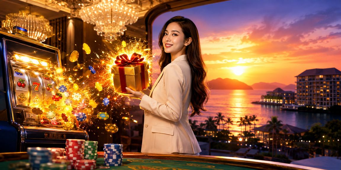 Pemain dari Kota Kinabalu menikmati permainan slot dan hiburan kasino dalam talian isenang88