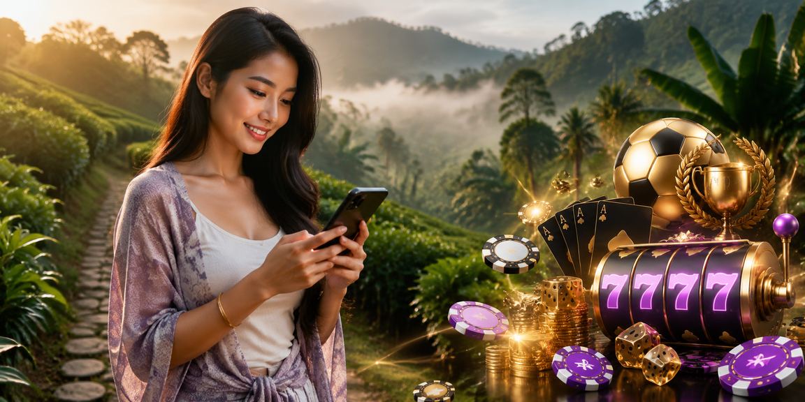 Pemain di Langkawi mengakses permainan kasino blackjack dengan lancar dari telefon mudah alih