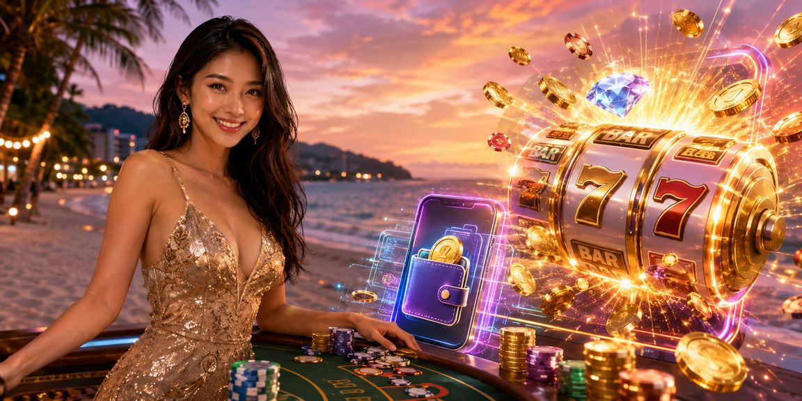 Pemain dari Penang menikmati pengalaman permainan kasino digital termasuk blackjack