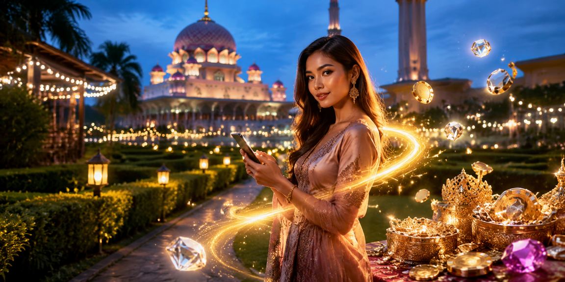 Pemain dari Putrajaya membuat deposit dengan mudah untuk bermain blackjack kasino dalam talian