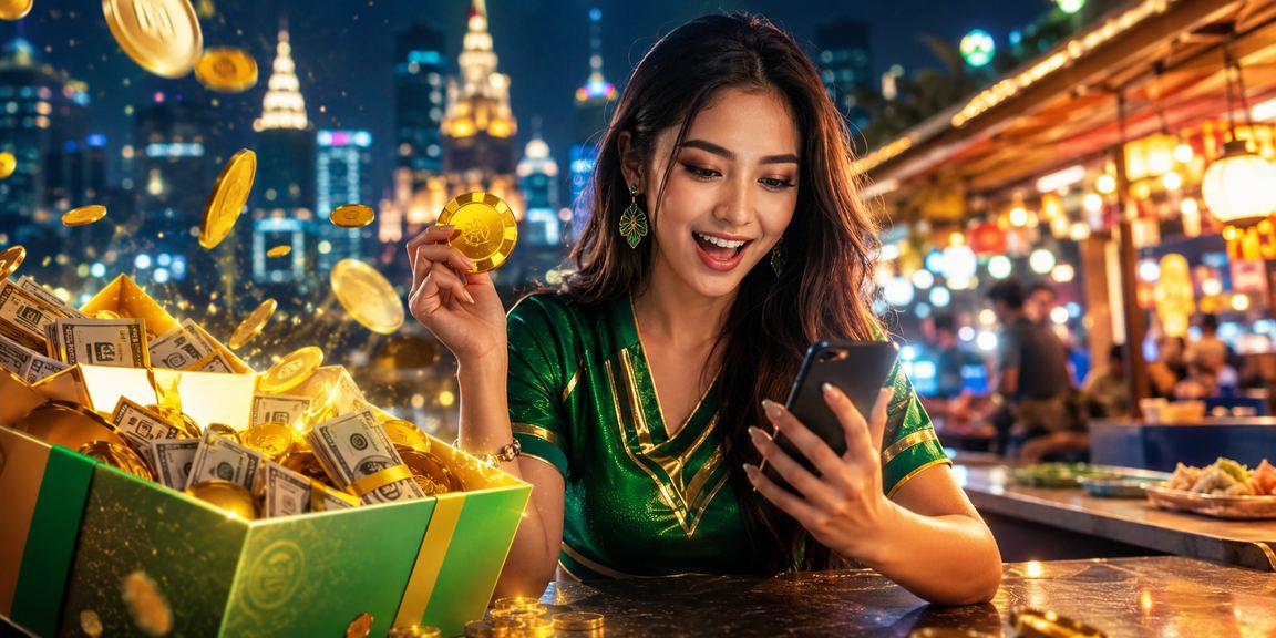 Pemain dari Seremban menggunakan telefon pintar untuk akses taruhan esports dengan mudah